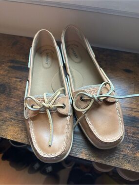 Sperry Women's Angelfish Slip-On Moccasins-Wide